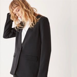 Frank an Oak The Satin Blazer